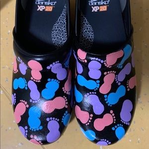 Dansko XP 2.0 Baby Footprint Clog